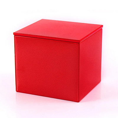 Universaalsed kaasaskantavad täisnurksed purgid 20g plekkpurgid metallist suletud teepurgid teepakendikarp