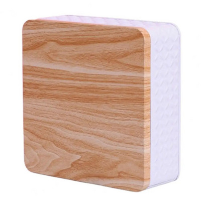 Dekoratiivne tühi rauast kast šokolaadile kaasaskantav kommihoidja Ruudukujuline pastillimustriga metallist hoiuruum kodukorrastajale