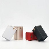 Mažos kvadratinės metalinės arbatos skardos universalios pakuotės dovanų geležinės dėžutės laikymo talpykla