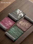 Podebljani kineski oslikani kuhinjski ručnik Super upijajuće podloge za stol Kuhinjski ručnik za čišćenje Visokokvalitetni pribor za pribor za pribor