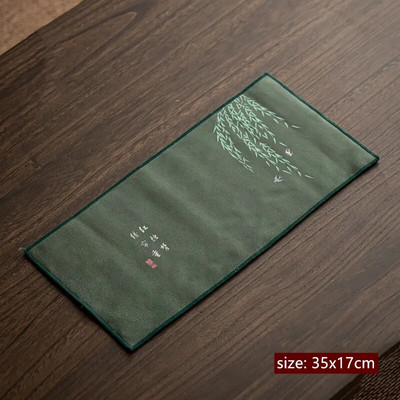 Podebljani kineski oslikani kuhinjski ručnik Super upijajuće podloge za stol Kuhinjski ručnik za čišćenje Visokokvalitetni pribor za pribor za pribor