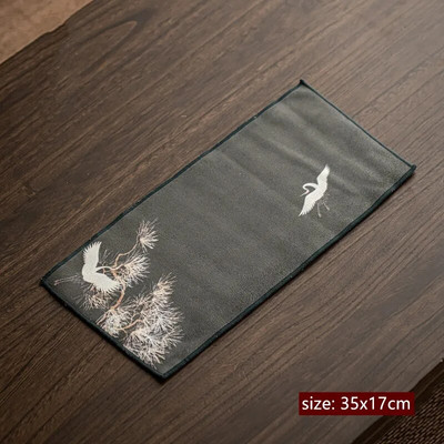 Podebljani kineski oslikani kuhinjski ručnik Super upijajuće podloge za stol Kuhinjski ručnik za čišćenje Visokokvalitetni pribor za pribor za pribor