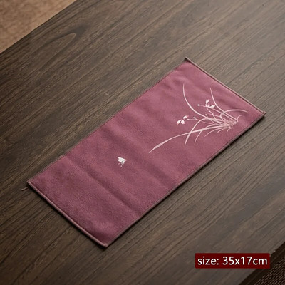 Podebljani kineski oslikani kuhinjski ručnik Super upijajuće podloge za stol Kuhinjski ručnik za čišćenje Visokokvalitetni pribor za pribor za pribor