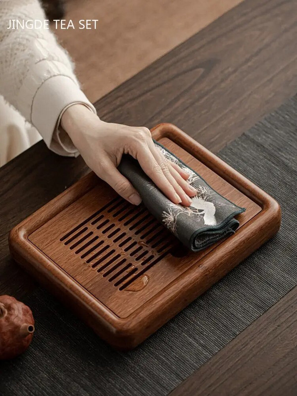 Podebljani kineski oslikani kuhinjski ručnik Super upijajuće podloge za stol Kuhinjski ručnik za čišćenje Visokokvalitetni pribor za pribor za pribor