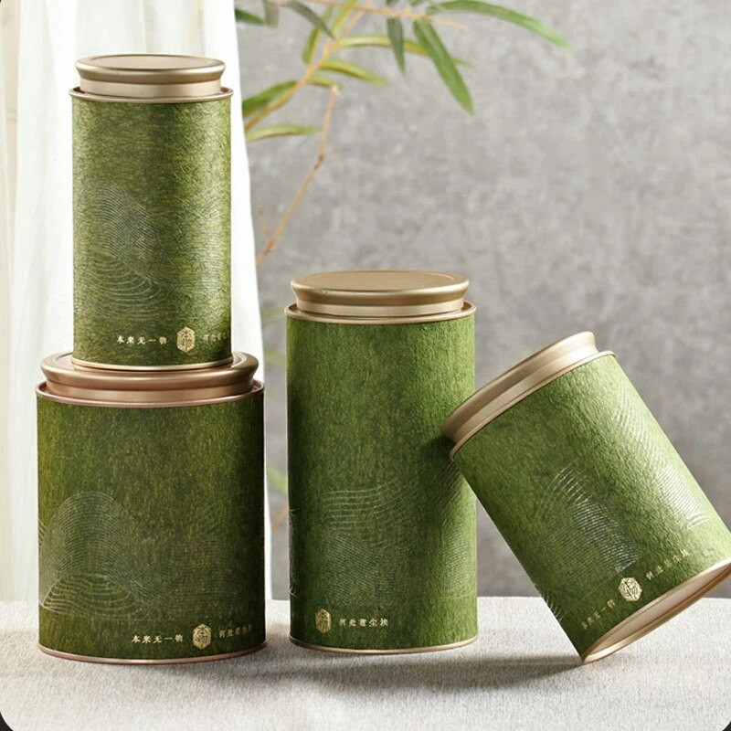 Loominguline paberist pott teekann tee pakkekarp Teeämber Kodumajapidamises kasutatav suletud hoiukarbi teekomplekt Dekoratiivne pott Kodukaunistus