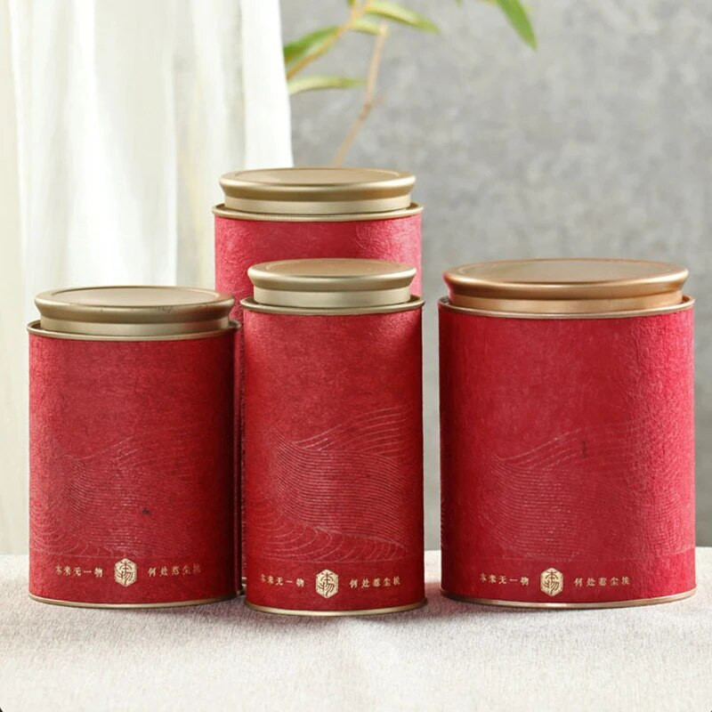 Loominguline paberist pott teekann tee pakkekarp Teeämber Kodumajapidamises kasutatav suletud hoiukarbi teekomplekt Dekoratiivne pott Kodukaunistus