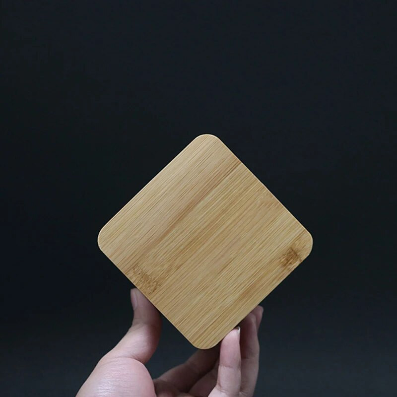 Bambusest kaanega hoiukarbid kaunistused säilituskonteinerid ehted plekkümbriskonteinerid kaanega hoiukarbid kommikonteinerid