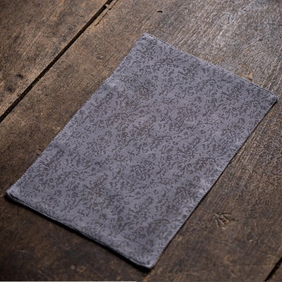 Vandenį sugeriantis arbatos rankšluostis arbatos audinys sutirštintas kavos staliukas Zen arbatos rankšluostis Medvilninis lininis skuduras arbatos stalo priedai