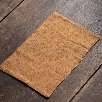 Vandenį sugeriantis arbatos rankšluostis arbatos audinys sutirštintas kavos staliukas Zen arbatos rankšluostis Medvilninis lininis skuduras arbatos stalo priedai