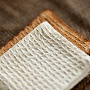 Ръчно изработени памучни ленени кърпи за съдове в японски стил Салфетки за маса Чаена церемония Оцветяване на растения Сервиране Аксесоари за чаени кърпи