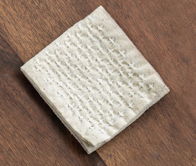 Käsitsi valmistatud puuvillane linane nõudepesulapp Jaapani stiilis lauasalvrätikud Teetseremoonia Taimede värvimine Serveerimine Teerätikud Aksessuaarid