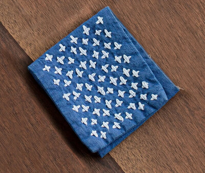 Käsitsi valmistatud puuvillane linane nõudepesulapp Jaapani stiilis lauasalvrätikud Teetseremoonia Taimede värvimine Serveerimine Teerätikud Aksessuaarid