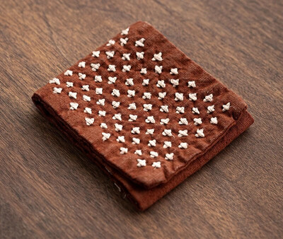 Käsitsi valmistatud puuvillane linane nõudepesulapp Jaapani stiilis lauasalvrätikud Teetseremoonia Taimede värvimine Serveerimine Teerätikud Aksessuaarid