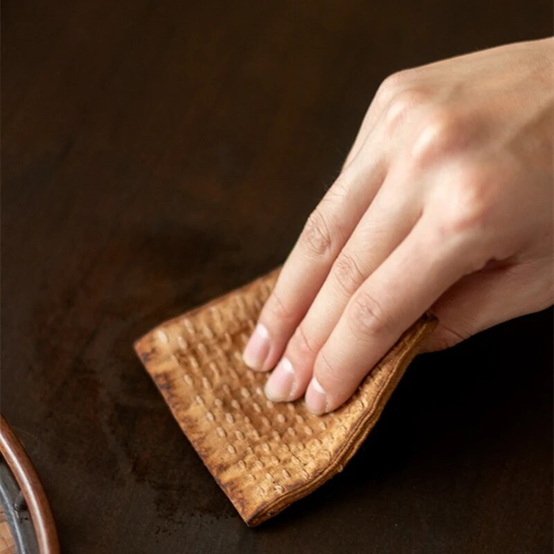 Käsitsi valmistatud puuvillane linane nõudepesulapp Jaapani stiilis lauasalvrätikud Teetseremoonia Taimede värvimine Serveerimine Teerätikud Aksessuaarid