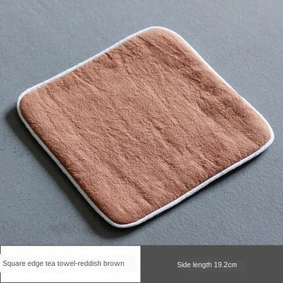 Puuvillasest ja linasest teekangast potimatt Zen käsitsi maalitud imav eriti paks teerätik Kuivatuspoti kandik Kung Fu teekomplekt teesalvrätik