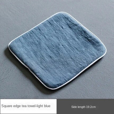 Puuvillasest ja linasest teekangast potimatt Zen käsitsi maalitud imav eriti paks teerätik Kuivatuspoti kandik Kung Fu teekomplekt teesalvrätik