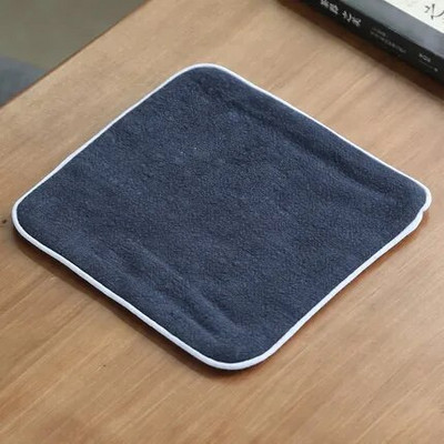 Puuvillasest ja linasest teekangast potimatt Zen käsitsi maalitud imav eriti paks teerätik Kuivatuspoti kandik Kung Fu teekomplekt teesalvrätik