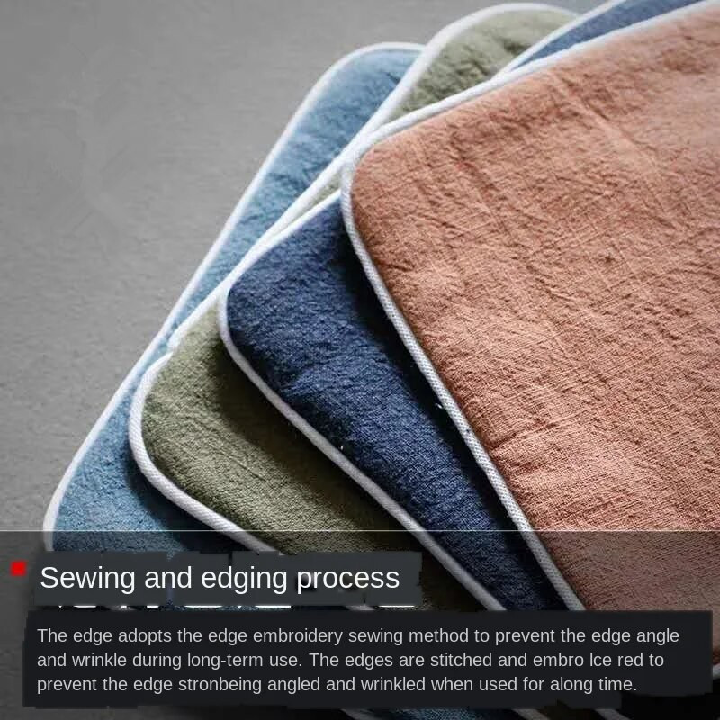 Puuvillasest ja linasest teekangast potimatt Zen käsitsi maalitud imav eriti paks teerätik Kuivatuspoti kandik Kung Fu teekomplekt teesalvrätik