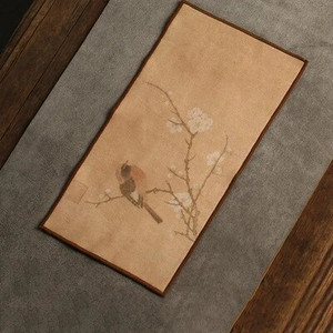 Seemisnahast teerätik majapidamises kasutatav Zen-tee laudlina matid Hiina tipptasemel teesalvrätikud imav puhastusrätik Kung fu teetarvikud