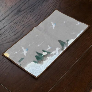 Seemisnahast teerätik majapidamises kasutatav Zen-tee laudlina matid Hiina tipptasemel teesalvrätikud imav puhastusrätik Kung fu teetarvikud