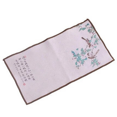 Seemisnahast teerätik majapidamises kasutatav Zen-tee laudlina matid Hiina tipptasemel teesalvrätikud imav puhastusrätik Kung fu teetarvikud