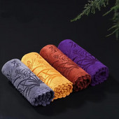 2 vnt / rinkinys Thicken Tea Servetėlės Arbatos rankšluostis Minkštas Valymas Pliušis Sugeriantis Vandenį Skudurinė audinys Stalo arbatinukas Padėkliukas arbatos rinkinys Priedai