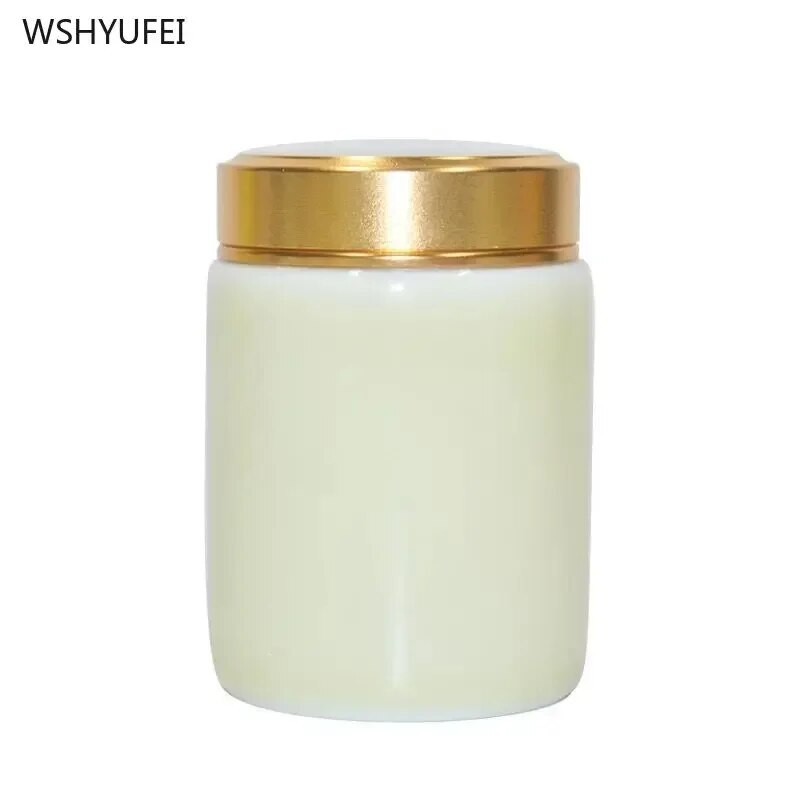 Celadoni metallist keeratava korgiga miniteepurk väike mugav reisihotell väike teekann keraamiline puuder, rouge huulepulga hoiupaak