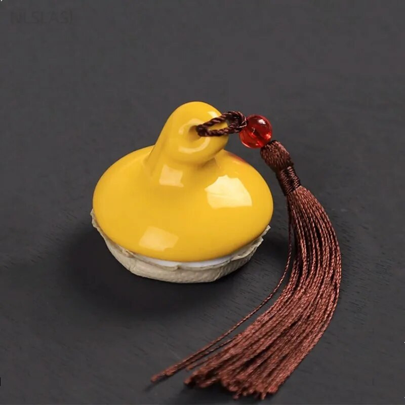 180 ml kineska keramička posuda za pohranu čaja Pu'er, zatvorena, otporna na vlagu, limenka za čaj, kućna prijenosna posuda za kavu, pribor za čaj