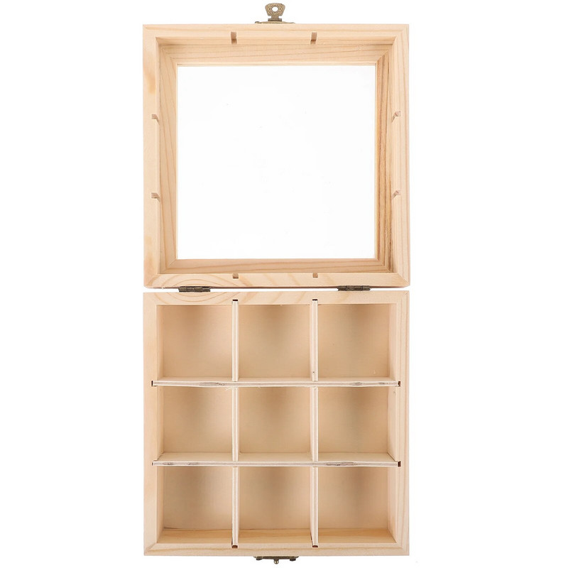 Kodumajapidamises kasutatava teekoti hoidja suhkrupaki korraldaja restorani kohvikonteinerite karp puidust