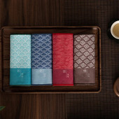 Hiina pilvepuuvillane nõudepesuriie lauasalvrätikud Teetseremoonia matt Serveerimine teerätikute tarvikud taldrikule mõeldud salvrätik