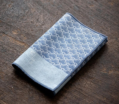 Hiina pilvepuuvillane nõudepesuriie lauasalvrätikud Teetseremoonia matt Serveerimine teerätikute tarvikud taldrikule mõeldud salvrätik