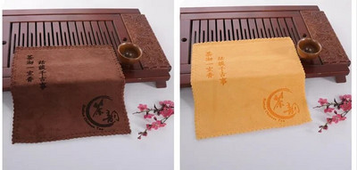 2 vnt / rinkinys Sutirštintas rankšluostis Minkštas Valymas Pliušis Sugeriantis Vandenį Skudurinė Arbatos Servetėlės Audinys Stalo arbatinukas Padėkliukas arbatos rinkinys Priedai