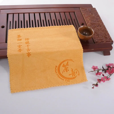 2 vnt / rinkinys Sutirštintas rankšluostis Minkštas Valymas Pliušis Sugeriantis Vandenį Skudurinė Arbatos Servetėlės Audinys Stalo arbatinukas Padėkliukas arbatos rinkinys Priedai