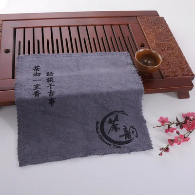 2 vnt / rinkinys Sutirštintas rankšluostis Minkštas Valymas Pliušis Sugeriantis Vandenį Skudurinė Arbatos Servetėlės Audinys Stalo arbatinukas Padėkliukas arbatos rinkinys Priedai