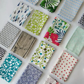 1tk 40x60cm puuvillane värviline trükitud köögirätik Laua salvrätiklapp Kodu jõulupeo uusaasta kaunistus kingitus