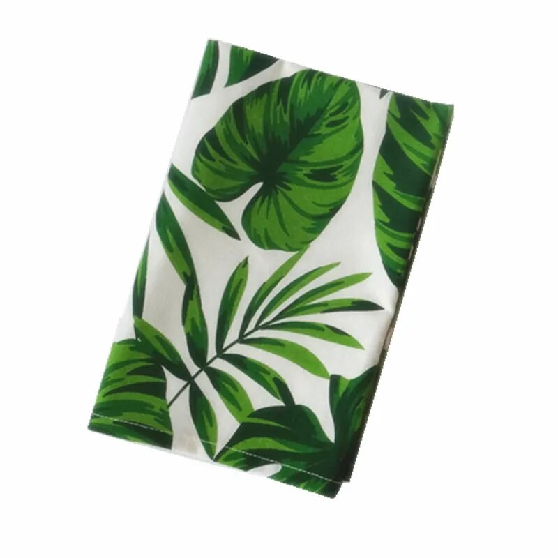 1tk 40x60cm puuvillane värviline trükitud köögirätik Laua salvrätiklapp Kodu jõulupeo uusaasta kaunistus kingitus