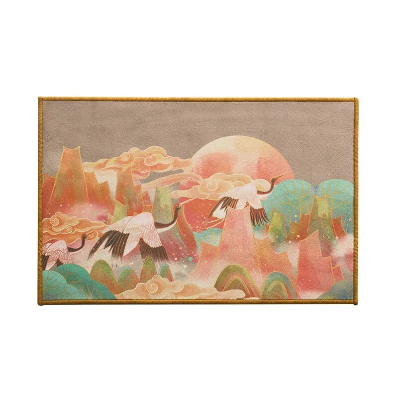 Prosop de ceai chinezesc de calitate superioară Pânză de ceai Plus Covoraș de masă absorbant pentru ceai din catifea Oală de prosop Accesorii din pânză Prosop Cadou