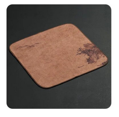 Hiina värvitud paks teerätik üliimav kvaliteetne teekomplekti tarvikud lauamatid Professionaalsed kaltsutee tseremoonia tarvikud