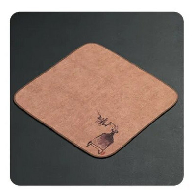 Hiina värvitud paks teerätik üliimav kvaliteetne teekomplekti tarvikud lauamatid Professionaalsed kaltsutee tseremoonia tarvikud