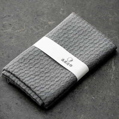 Kung Fu arbatos rankšluostis Arbatos audinys Absorbentas Zen Cloth Arbatos stalo arbatos ceremonijos priedai Arbatos švarios servetėlės Paklodės Medvilninis Lininis Kilimėlis Dovanos