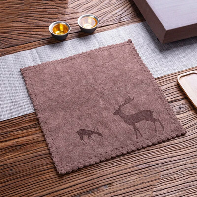 Terüleenpuuvillane paksendatud vett imav teerätik Köögibaari puhastuslapp rätik Teelaud Teekannu matt Teenõude tarvikud