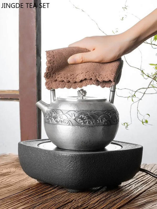 Terüleenpuuvillane paksendatud vett imav teerätik Köögibaari puhastuslapp rätik Teelaud Teekannu matt Teenõude tarvikud