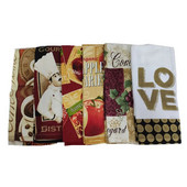 1tk 38x63cm värviline trükitud puuvillane köögi nõudepesuriie teerätik Kodupeo kujundus kingitus