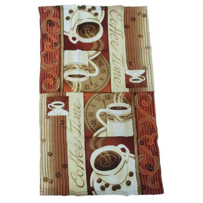 1tk 38x63cm värviline trükitud puuvillane köögi nõudepesuriie teerätik Kodupeo kujundus kingitus