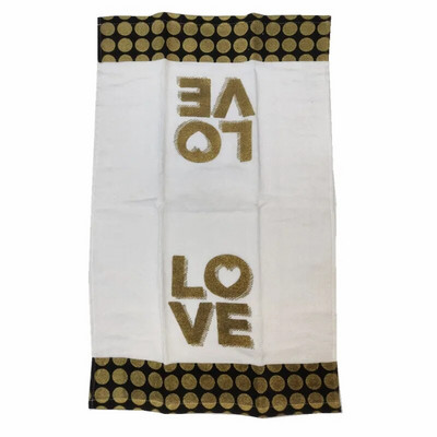 1tk 38x63cm värviline trükitud puuvillane köögi nõudepesuriie teerätik Kodupeo kujundus kingitus