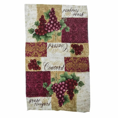 1tk 38x63cm värviline trükitud puuvillane köögi nõudepesuriie teerätik Kodupeo kujundus kingitus