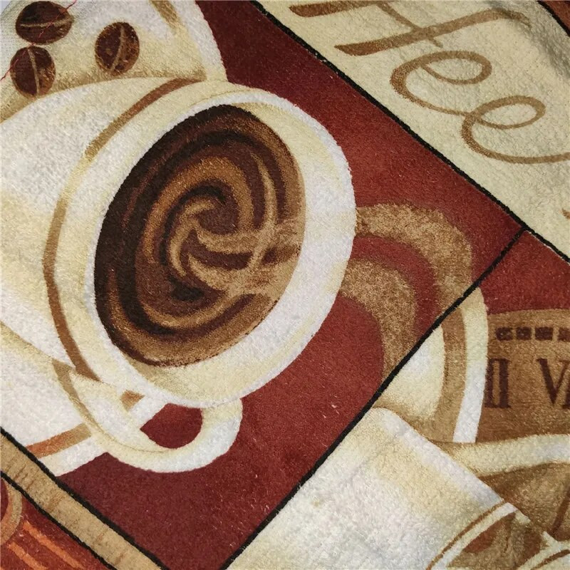 1tk 38x63cm värviline trükitud puuvillane köögi nõudepesuriie teerätik Kodupeo kujundus kingitus