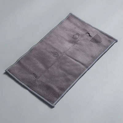 Kung Fu teerätik teelapp imav paksendatud teekomplekt käterätik teelaud teelaualina spetsiaalsed salvrätikud teelaua tarvikud Zen