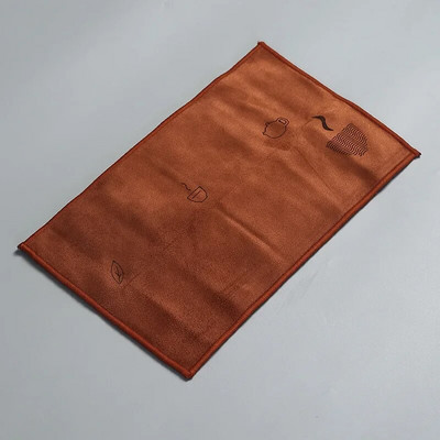 Kung Fu teerätik teelapp imav paksendatud teekomplekt käterätik teelaud teelaualina spetsiaalsed salvrätikud teelaua tarvikud Zen