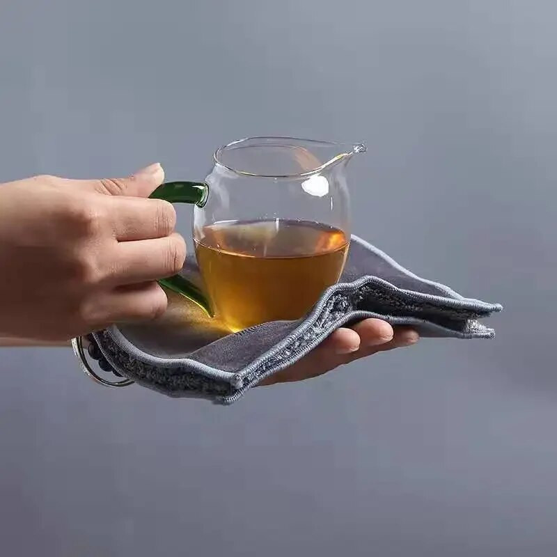 Kung Fu teerätik teelapp imav paksendatud teekomplekt käterätik teelaud teelaualina spetsiaalsed salvrätikud teelaua tarvikud Zen